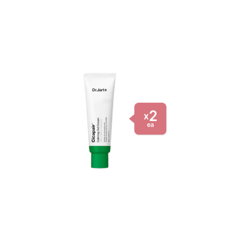 Dr. Jart+ Cicapair Calming Gel Cream - 80ml (2ea) Set