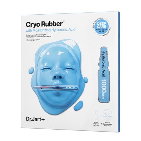 Dr. Jart+ - Cryo Rubber Mask - 1pièce - Acide Hyaluronique Hydratant