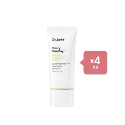 Dr. Jart+ - Every Sun Day Mild Sun SPF43 PA+++ 30ml (4ea) Set Dr. Jart+ - Every Sun Day Mild Sun SPF43 PA+++ 30ml (4ea) Set