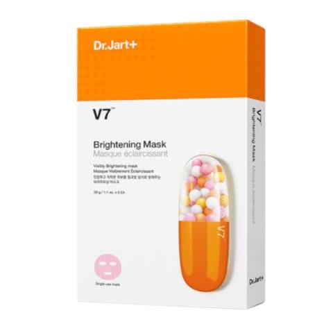 Dr. Jart+ - Masque éclaircissant V7 - 5pièces