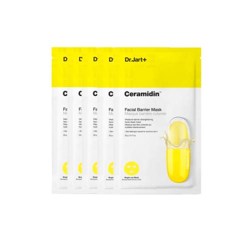 Dr. Jart+ - Masque facial à la céramidine - 5pièce