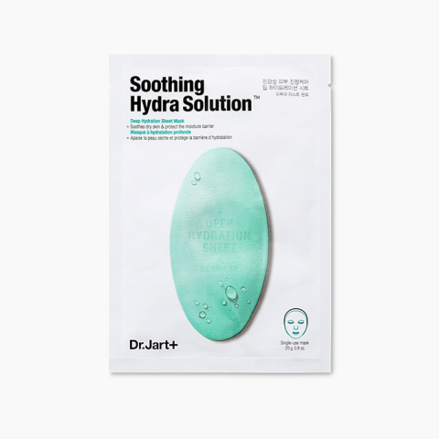 Dr. Jart+ - Masque Hydra Solution Apaisant - 1pièce