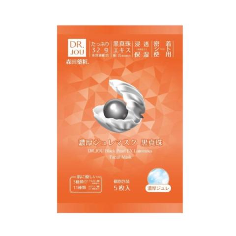 DR. JOU - Black Pearl EX Luminous Facial Mask - 5pièces