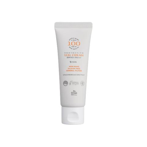 Dr. Orga - 100 Crème Solaire SPF50+ PA+++ - 50ml