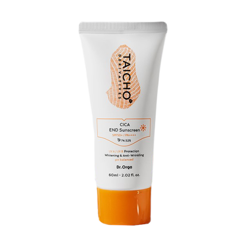 Dr. Orga - Taicho Cica End Sunscreen SPF50 + PA ++++ - 60ml