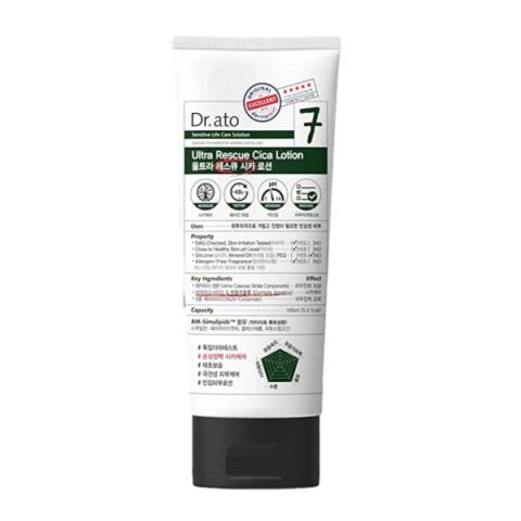 Dr.ato - Lotion Ultra Rescue Cica - 160ml