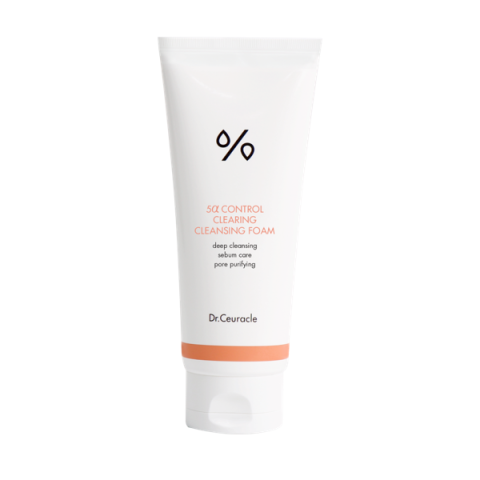 Dr.Ceuracle - 5α Control Mousse Nettoyante Clearing - 200ml