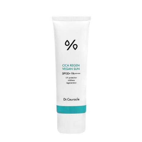 Dr.Ceuracle - Cica Regen Soleil végétalien SPF50+ PA++++ - 50ml