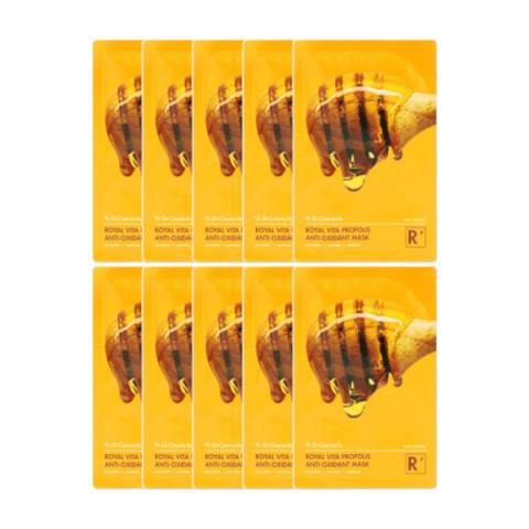 Dr.Ceuracle - Masque Antioxydant à la Propolis Royal Vita - 10ea