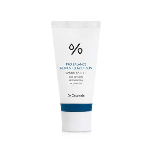 Dr.Ceuracle - Pro Balance Biotics Clear Up Sun SPF50 + PA ++++ - 50ml