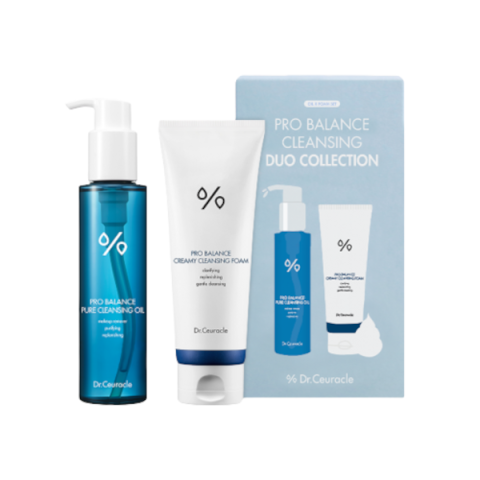 Dr.Ceuracle - Pro Balance Collection Duo Nettoyant - 1set(2articles)