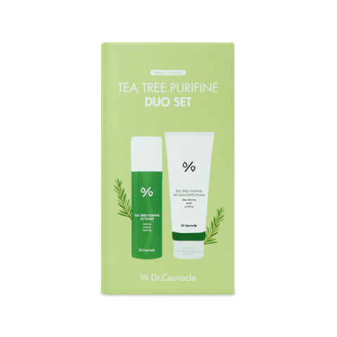 Dr.Ceuracle - Tea Tree Purifine Ensemble Duo - 1set(2articles)