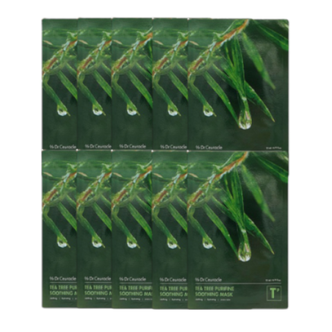 Dr.Ceuracle - Tea Tree Purifine Masque apaisant - 10ea