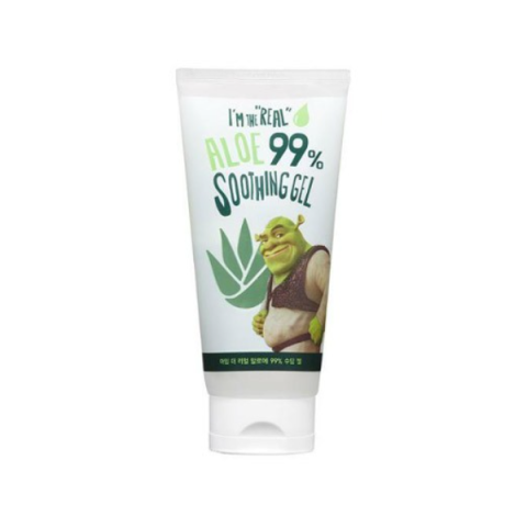 Dreamworks - Gel apaisant à 99% d'aloès - 300ml