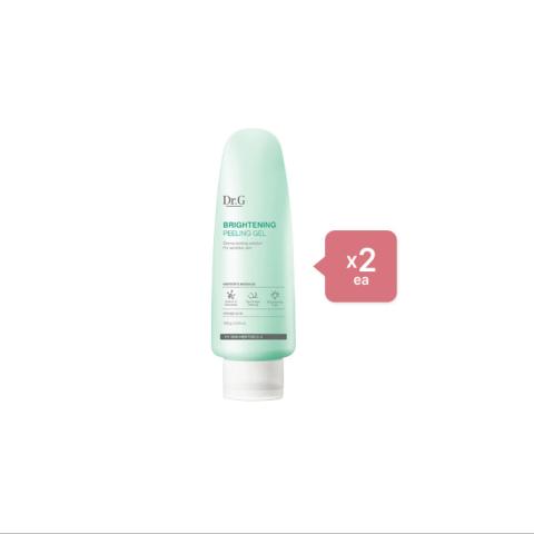Dr.G - Brightening Peeling Gel (New) - 120g (2ea) Set Dr.G - Brightening Peeling Gel (New) - 120g (2ea) Set
