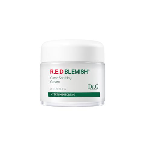 Dr.G - Crème apaisante transparente R.E.D Blemish - 70ml