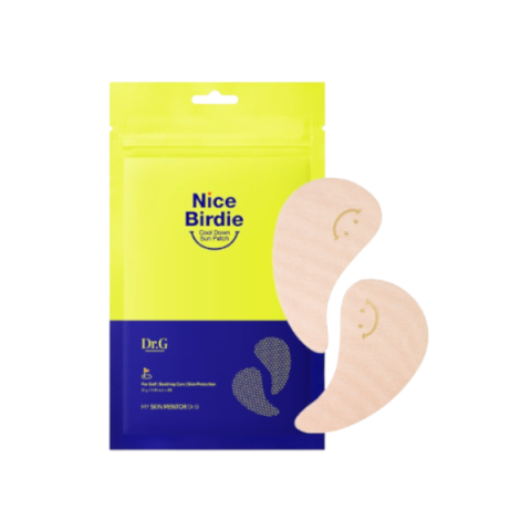 Dr.G - Nice Birdi Cool Down Sun Patch - 4pièces