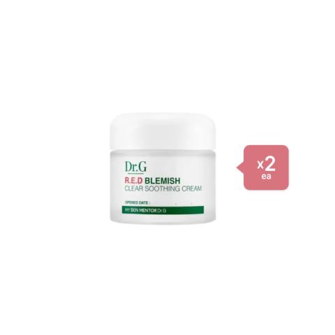Dr.G R.E.D Blemish Clear Crème Apaisante - 70ML - Blanc (2ea) Set