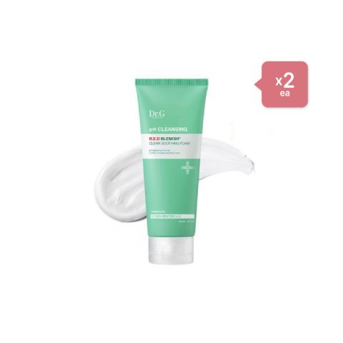 Dr.G R.E.D Blemish Clear Soothing pH Cleansing Foam 150ml - 150ml...
