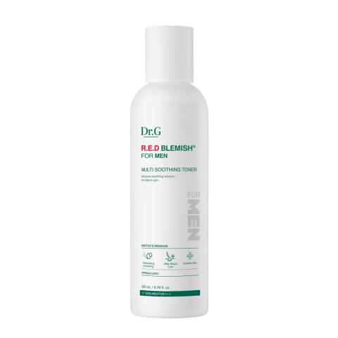 Dr.G - Red Blemish For Men Lotion tonique multi-apaisante - 200ml
