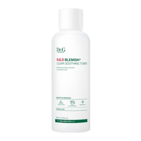 Dr.G - Tonique apaisant clair RED Blemish - 200ml