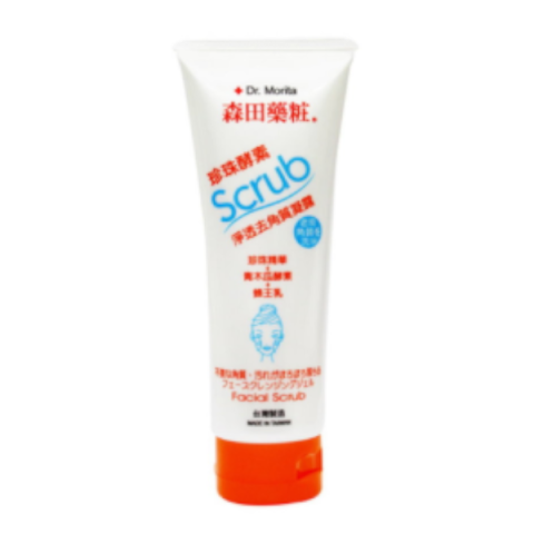 Dr.Morita - Exfoliant pour le visage aux perles - 130 ml Dr.Morita - Exfoliant pour le visage aux perles - 130 ml