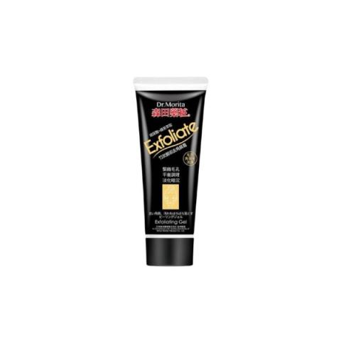 Dr.Morita - Gel exfoliant au charbon de bambou - 130ml Dr.Morita - Gel exfoliant au charbon de bambou - 130ml