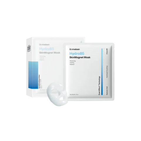 Dr.nineteen - Masque magnétique pour la peau Hydro B5 - 34g*4EA