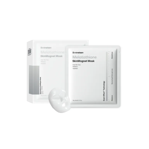 Dr.nineteen - Masque magnétique pour la peau à la mélatathion - 34g*4EA