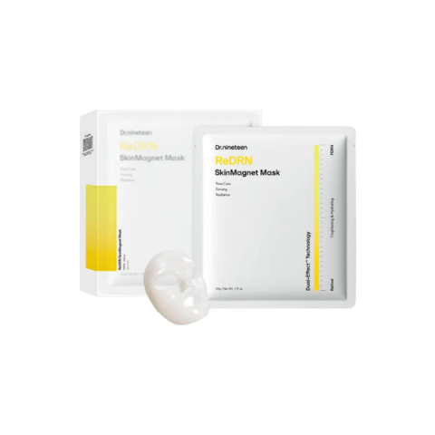 Dr.nineteen - Masque magnétique pour la peau ReDRN - 34g*4EA