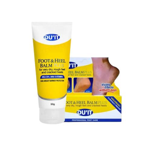 DU'IT - Baume pour les pieds et les talons Plus - 50g