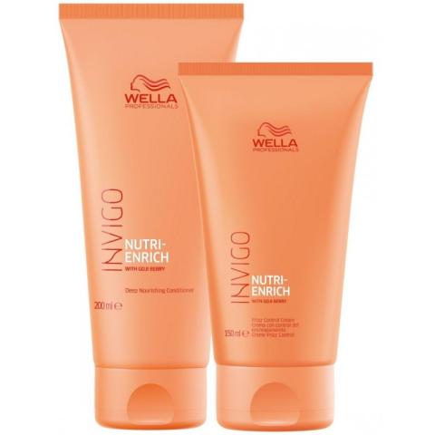 Duo anti-frisottis Invigo Nutri Enrich Wella Duo anti-frisottis Invigo Nutri Enrich Wella
