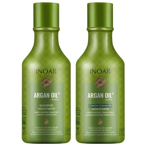 Duo Argan Oil Inoar 2x250ML Duo Argan Oil Inoar 2x250ML