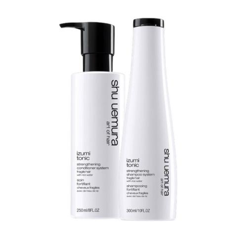 Duo shampooing & soin izumi tonic shu uemura