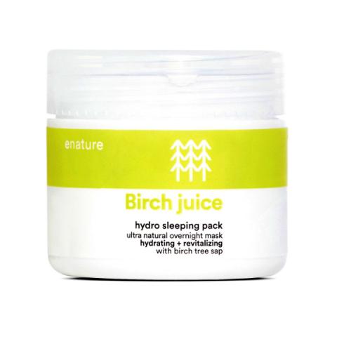 E NATURE - Birch Juice Hydro Pack de couchage - 70ml