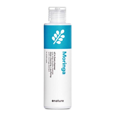 E NATURE - Moringa Nettoyant huile-mousse - 150ml