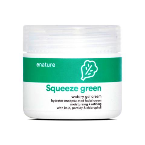 E NATURE - Squeeze Green Watery Gel Crème - 70ml