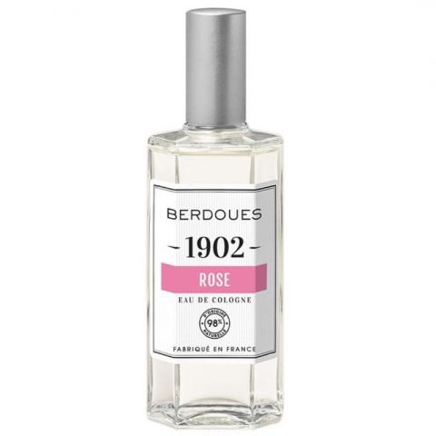 Eau de cologne 1902 rose Berdoues 125ML Eau de cologne 1902 rose Berdoues 125ML