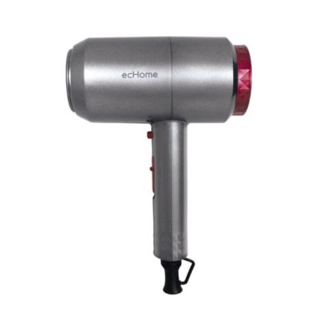 ecHome - Sèche-cheveux ionique (220-240V) - 1pièce