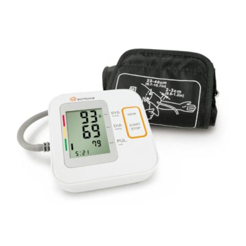 ecHome - Tensiomètre au bras (Batterie AAA x 4) - 1pièce