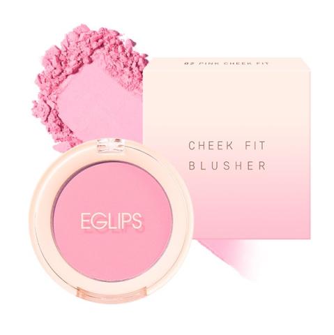 EGLIPS - Fard à joues ajusté - 02 Pink Cheek Fit