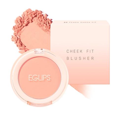 EGLIPS - Fard à joues ajusté - 03 Peach Cheek Fit