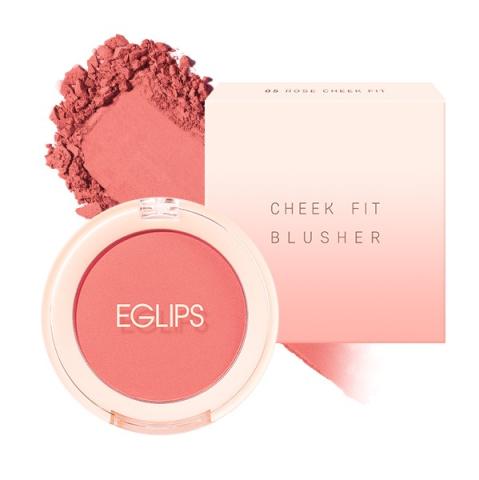 EGLIPS - Fard à joues ajusté - 05 Rose Cheek Fit EGLIPS - Fard à joues ajusté - 05 Rose Cheek Fit