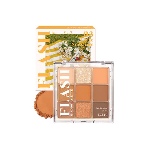 EGLIPS - Palette d'ombres flash - 6.3g - Little Sunshine EGLIPS - Palette d'ombres flash - 6.3g - Little Sunshine
