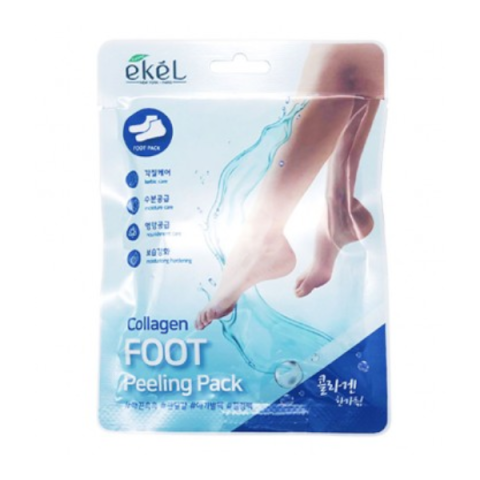eKeL - Pack de peeling au pied de collagène -20g x2