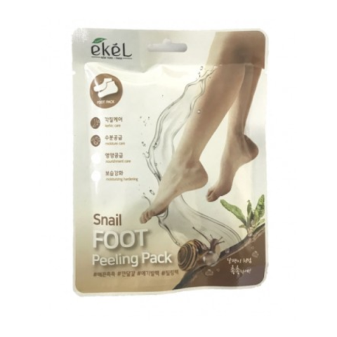 eKeL - Pack peeling pied d'escargot -20g x2