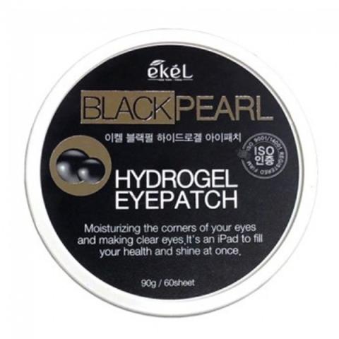 eKeL - Patch pour les yeux hydrogel - 60pièces - Black Pearl