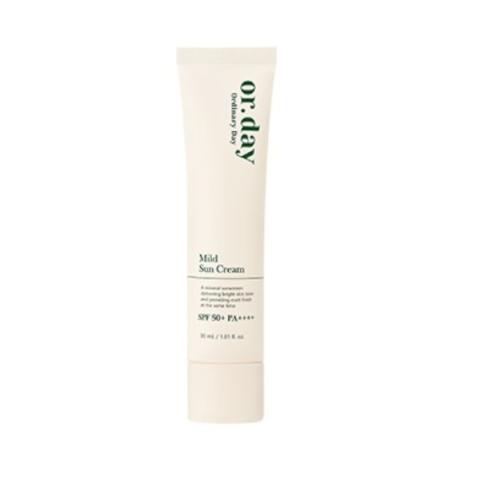 Elishacoy - Or.day Crème Solaire Douce SPF50+ PA++++ - 30ml