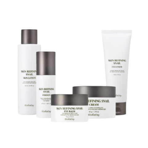 Elishacoy - Skin Refining Snail Ensemble - 1set(5articles)