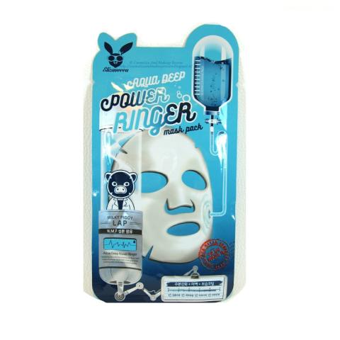 Elizavecca - Aqua Deep Power Ringer Mask Pack - 1pièce